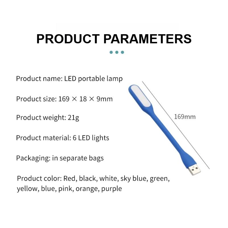 1/5PCS Mini USB Plug Lamp Super Bright Eye Protection Book Light Computer Mobile Power Charging LED USB Small Night light 5V 1W
