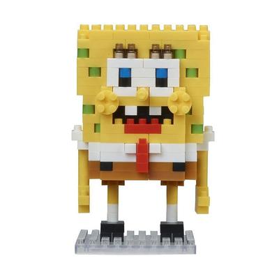 Kawada Nanoblock Charanano SpongeBob SquarePants CN-21