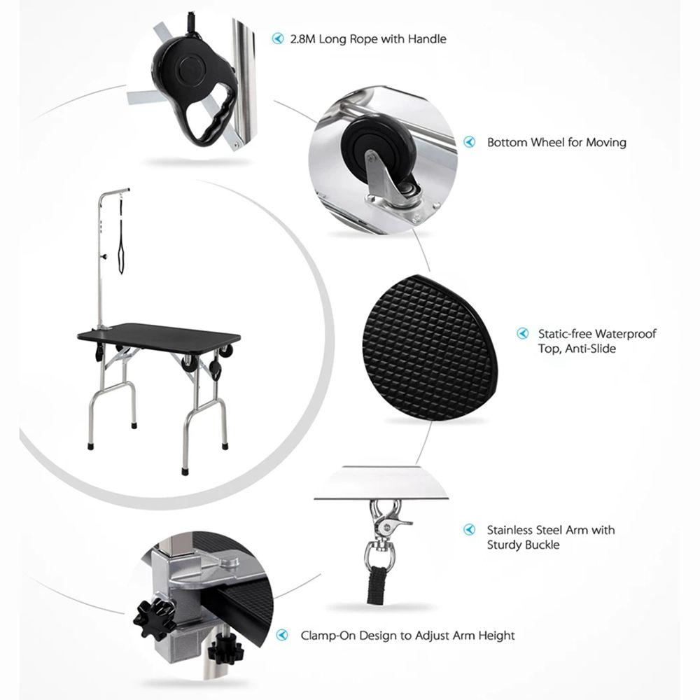 Grooming Table Puppy Safety Leash Dogs Accessories Pet Loop Lock Pet Grooming Rope Restraint Rope