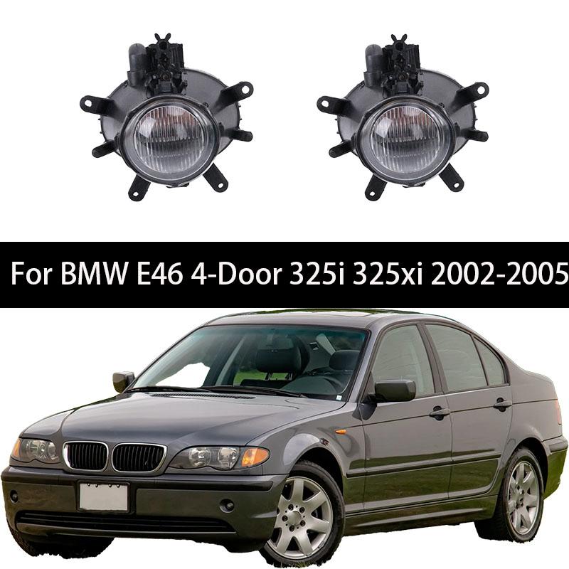 LED Daytime Running Lights Fog Lamp For BMW E46 4-Door 325i 325xi 2002 2003 2004 2005 63176911007