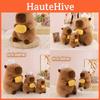 Toy Capybara Plush Chef Design Doll Birthday Gift Party Decoration Accessory