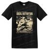 T-shirt Band Punk Rock Social Distortion Grafica Musicale Vintage Nera Maglietta Concerto