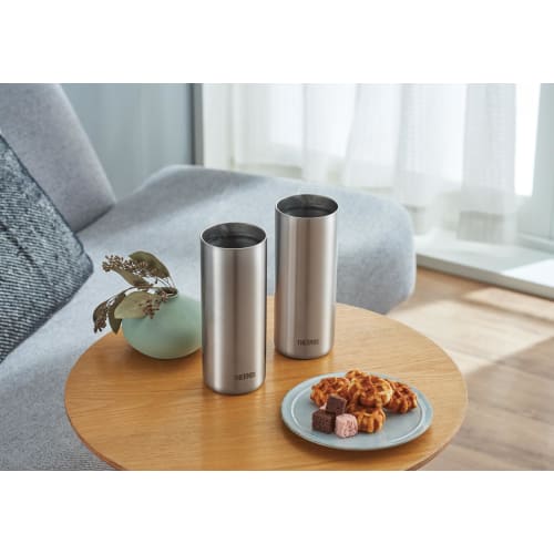Thermos JDW-600 S Vacuum Insulated Tumbler, 600ml, Stainless Steel