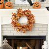 Maple Wreath  Festival Wreath Door Hanging Home Decor