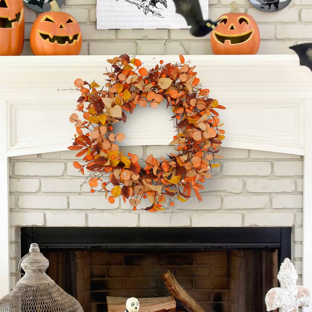 Maple Wreath Festival Wreath Door Hanging Home Decor