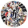 50 Sheets Death Note Anime Stickers: Yagami Light Decor for Suitcases, Notebooks, Phones