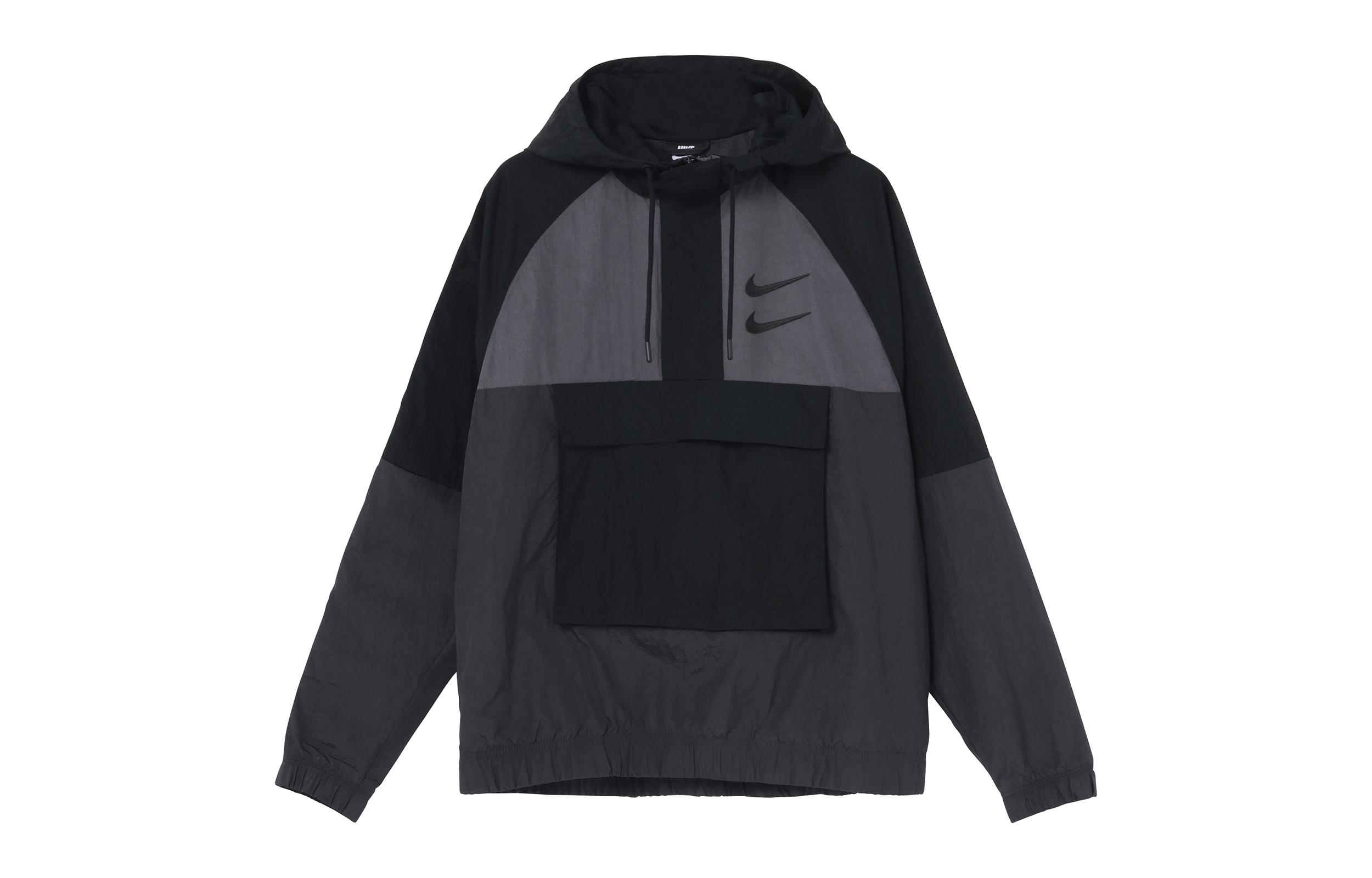 

Nike Jackets Men s Black Hooded Moderate Other DJ0477-011 XL