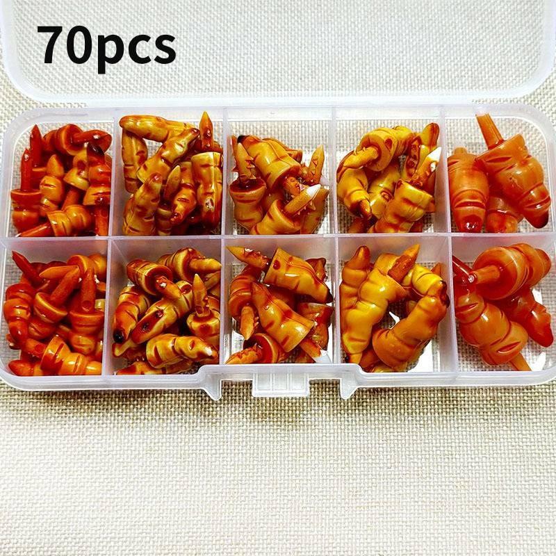 

Набор Крафт Снеговик Пластиковый Нос Рождественское Украшение Детские Аксессуары Сделай Сам 70 Pcs