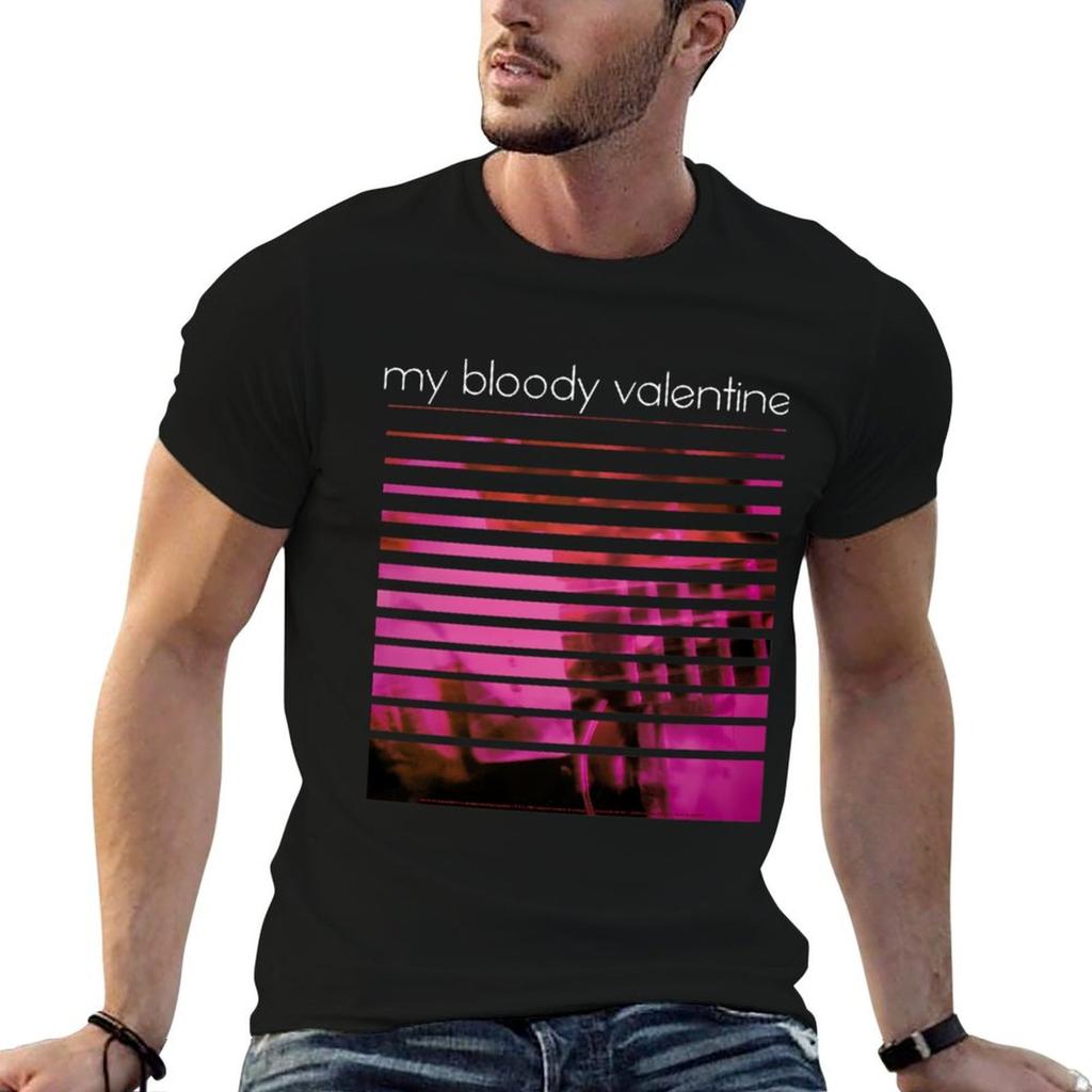 My Bloody Valentine Loveless Tribute T-Shirt Quick Dry Fishing T-Shirt