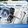 JXJ Solar Dual-Lens 2MP Full-Color Waterproof Security Camera