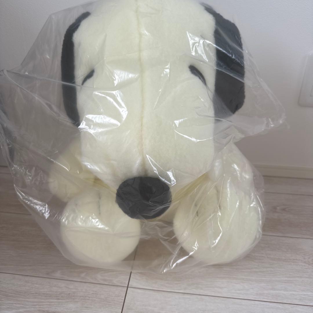 SNOOPY super large stuffed animal fluffy
