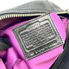 Used COACH 2-Way Handbag/Shoulder Bag Ashley Ashley Leather SatchelHandbag black leather Women