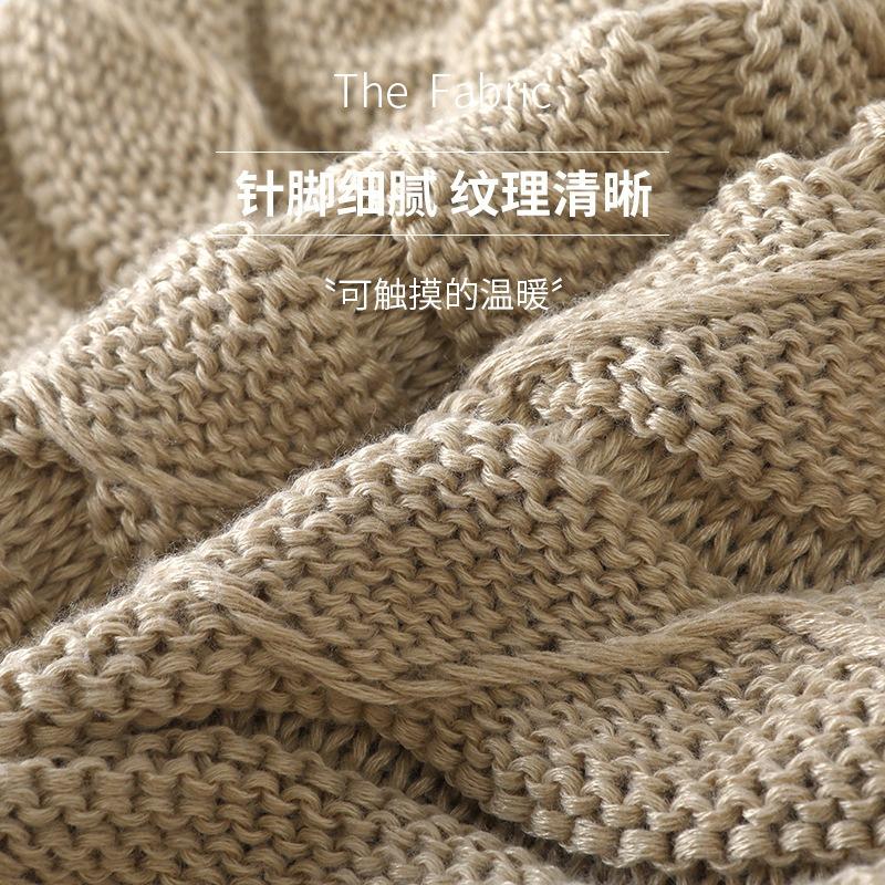 New Wrinkled Crimped Pullover Hat Women's Autumn and Winter Knitted Hat Stacking Hat Versatile Warm Wool Hat