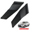 Black Car Front Windshield Wiper Side Cowl Cover Trim Accessories Fit For Toyota Corolla 2014-2019 55084-02250 55083-02010