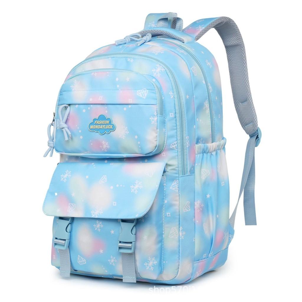 Modern Urban Style Student Backpack With Textured Leather Effect And Dual Shoulder Straps For Teens