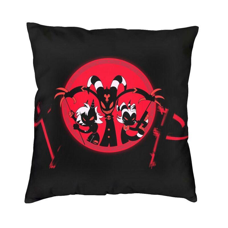 

Re Zero Cushion Cover Double Side Print Adventure Anime Manga Floor Pillow Case for Living Room Custom Pillowcase Decoration 30x30cm 12x12in