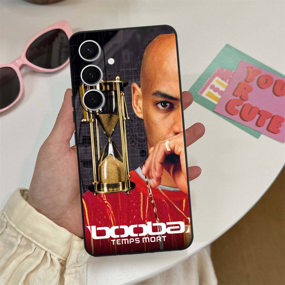 Rapper B-Booba Phone Case For Samsung S 24 Fe 25 Ultra Plus 20 Lite 21 30 22 23 24 22 Ultra 5G Fundas