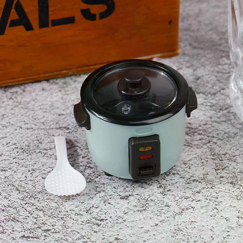 Simulation Minirice Cooker 1:12 Dollhouse Kitchen Electrical Model
