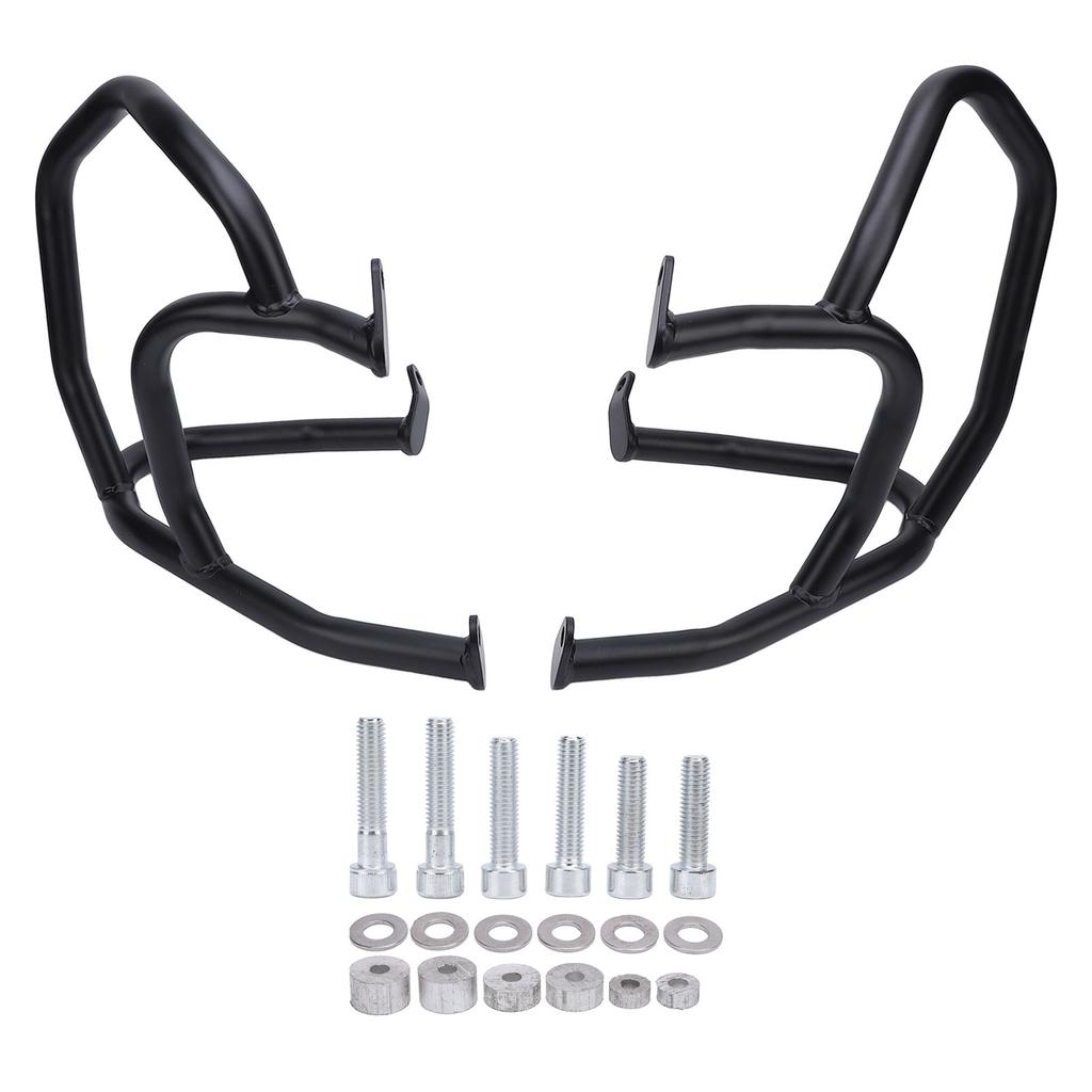 Motorcycle Engine Crash Bar Heavy Duty 25mm Iron Pipe Matte Black Strong Protection for R1300GS 2023 To 2024