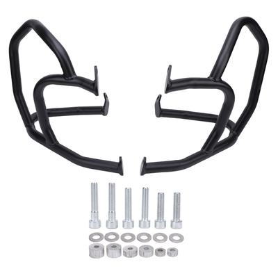 Motorrad Motor Sturzbügel Heavy Duty 25mm Eisenrohr Mattschwarz Starker Schutz für R1300GS 2023 bis 2024
