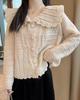 2024 French Doll Chic Knit Cardigan Sweater - Gentle Autumn/Winter Loose Fit