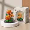Compatible LEGO Flower Basket & Succulent Building Kit - Educational Toy & Valentine's Teacher Gift