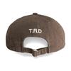 FISH STORY vintage cap, brown