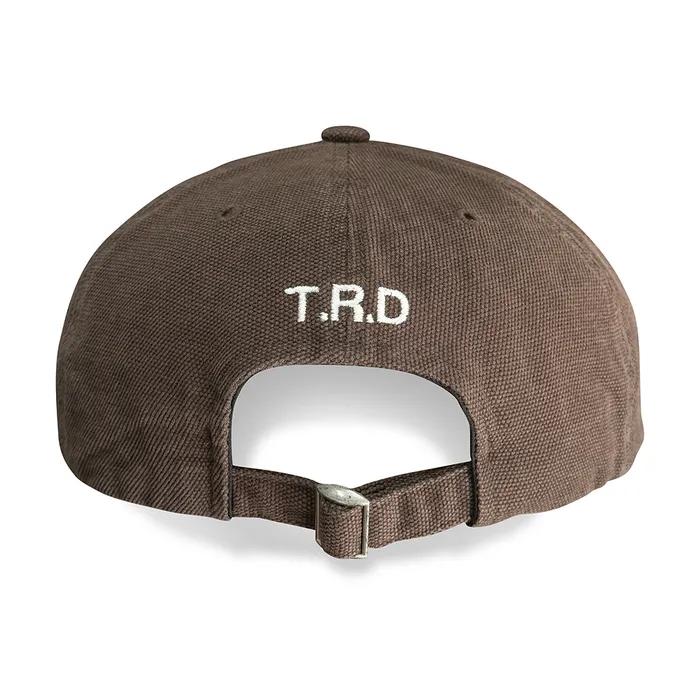 FISH STORY vintage cap, brown