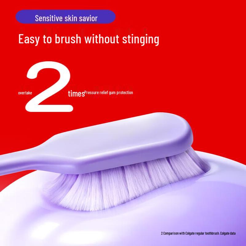 Colgate Whitening Toothpaste and Soft Toothbrush Set
