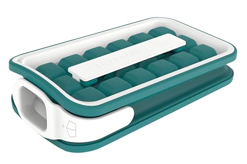 Officially Imported and Distributed by Icebreaker, a Danish, Scandinavian-inspired, Compact, Odor-resistant Ice Tray/ice Maker (ICBP-WB).