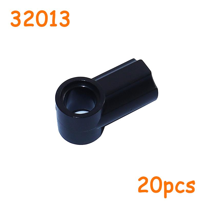 Technical Part MOC Driving Ring Axle Pin Bushing Shaft Bolt Hole Connector Angled Peg Cross Building Blocks Bricks Gift for Kids