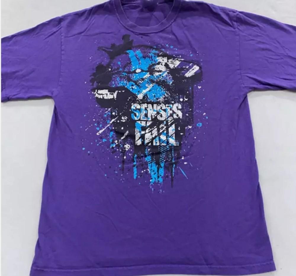 

SENSES FAIL CONCERT T Shirt Size S 5XL Cotton XL