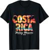 Pura Vida Costa Rica Souvenir 2026 Centralamerika Rese T-shirt