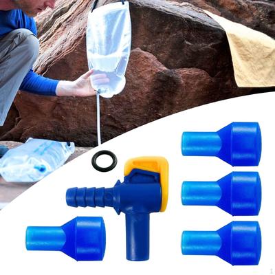 Bite Valve Replacement Accessories Kit Easy To Install Portable Mouthpiece for Water
