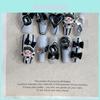 Originalhand-painted Wearable Armor Blind Box Doll Cute And Stylish Nail Stickers