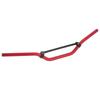 ZETA RACING COMP Lenker Dual Standard Durchmesser Universal 800mm 90mm 78mm Lenkerendkappe enthalten Rot F4391 Modell Dirt Freak DIRTFREAK
