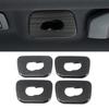 For Volvo XC60 2018 2019 2024 Roof Hook Frame Cover Trim Stainless Steel Auto Accessories Decoration Sticker