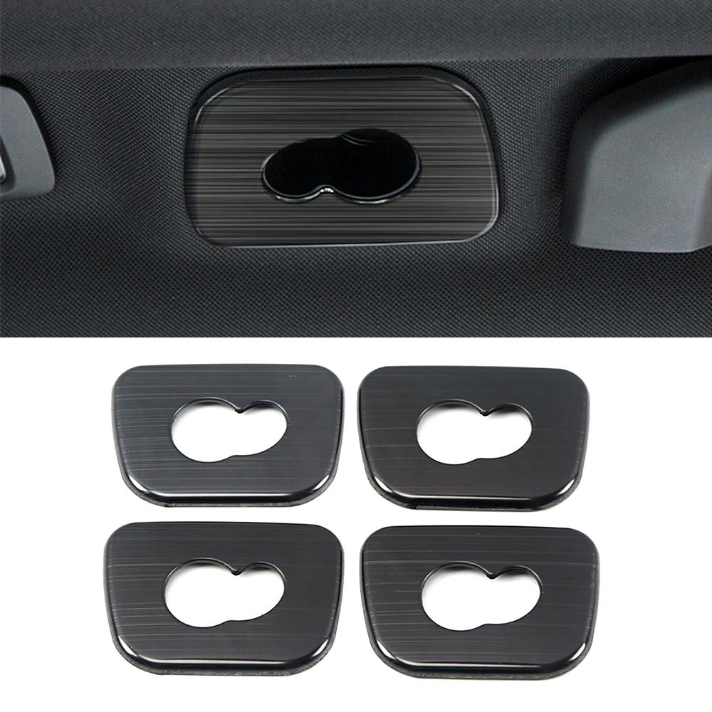 For Volvo XC60 2018 2019 2024 Roof Hook Frame Cover Trim Stainless Steel Auto Accessories Decoration Sticker