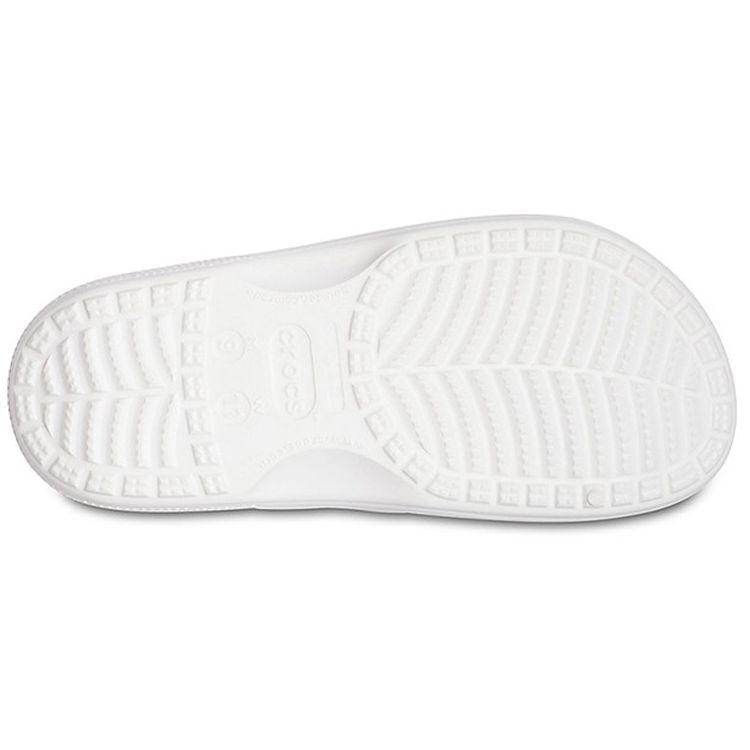 Crocs Baya Simple Casual Slide Sandals Men Sandals White 12000-100
