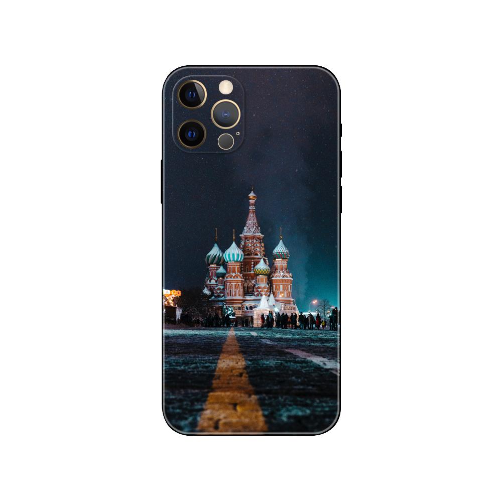 

Чехол для телефона «Русский Москва, Санкт-Петербург» для iPhone 5 2020se 6s 7 8 plus x 10 XR XS 11 12 13 mini pro MAX, черная задняя крышка из ТПУ iphone 13pro MAX