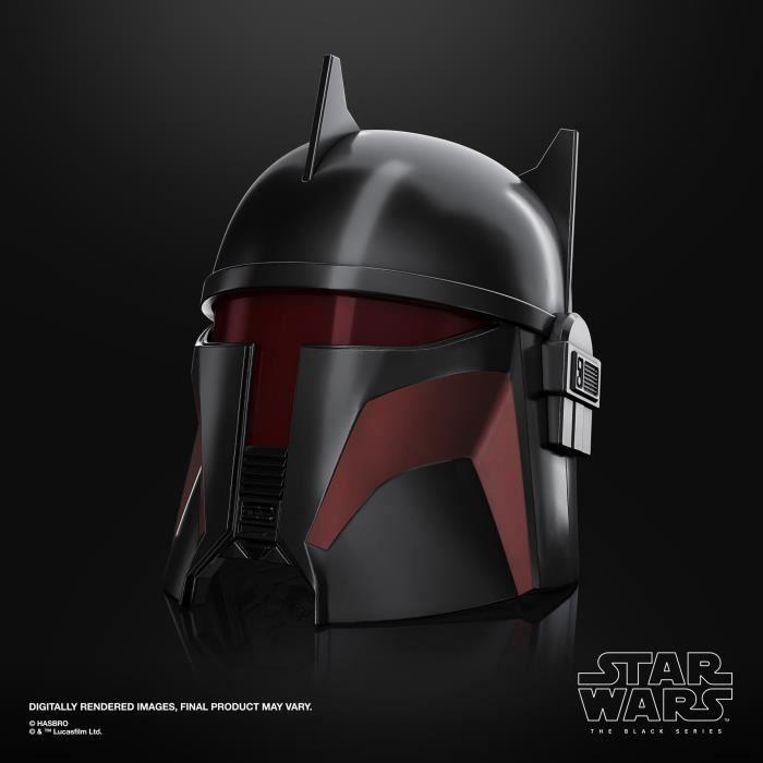 Casque électronique Moff Gideon premium, avec LED avancés, article de cosplay, à partir de 14 ans, Star Wars The Black Series