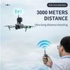 Evrensel Drone Hoparlörü 3 Kilometre Uzun Mesafe Ses İletimi Drone Monteli Ses Amplifikatörü DJI Mavic 3 Pro/Air 3 Drones için Uyumlu