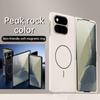 For Magsafe Ultra Thin Case For Google Pixel 11 Pro Fold Frosted Hard PC Magnetic Shockproof Phone Cover For Pixel 11Pro Fold