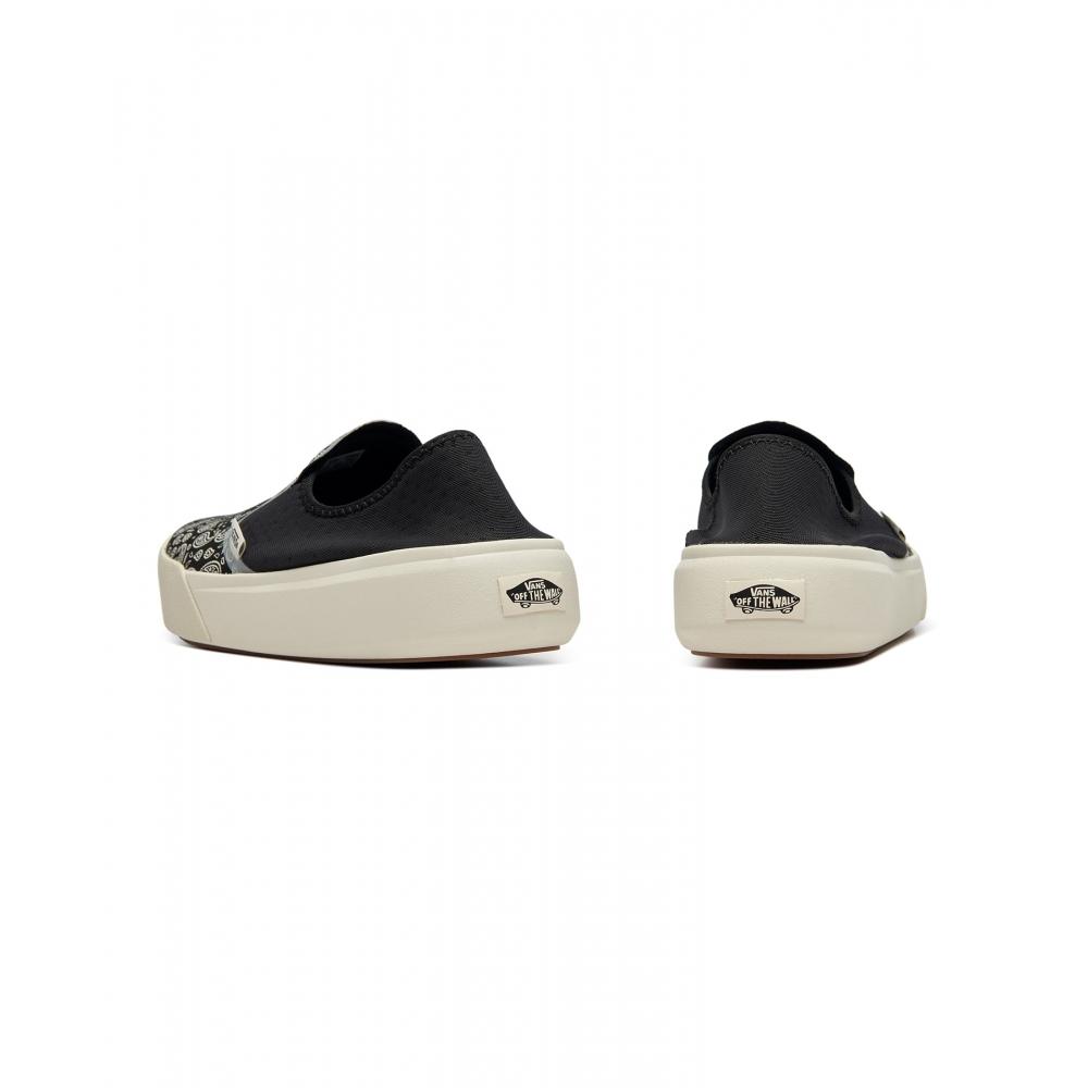 Buy Vans ComfyCush One Bandana Black Marshmallow