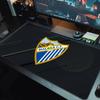 Malaga CF Color Mouse Pad Large Gaming Table Cushion Non-slip Laptop Tablet Big Mousepad XXL Mat Mini PC Playmat With Lock edge