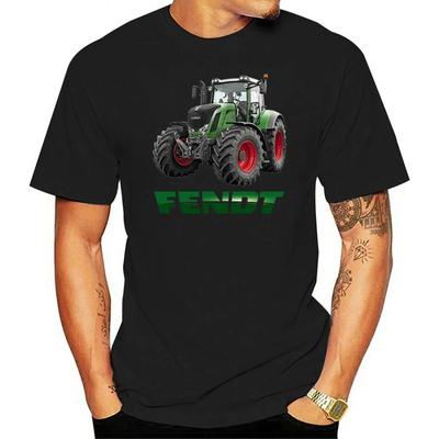 T-shirt New 2026 Summer High Quality Fendt Black White Short Sleeves Cotton Fashion Tops