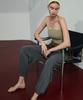 Debiweeo Leorin Harem Pants Devi-B0086-Charcoal