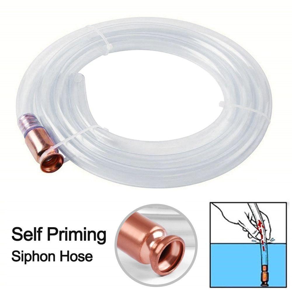 Multi-Purpose Siphon Hose 1-5M Length Siphon Pump Gasoline/Gas/Fuel/Water Transfer
