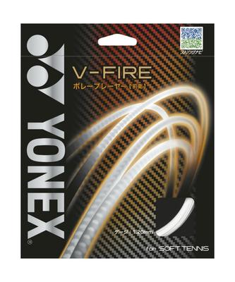 YONEX Soft Tennis Cool 11m V-Fire String, White, (SGVF)