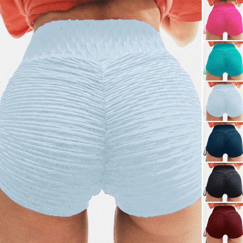 Women Sport Shorts Athletic Gym Workout Push Up Lift Fitness Yoga Leggings Pants With Flattering Fit And Vibrant Colors